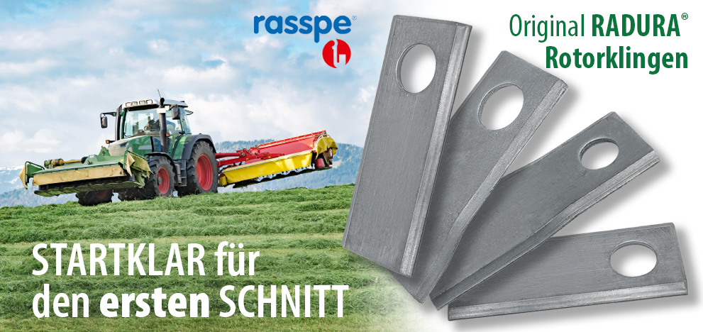 Startklar für den ersten Schnitt