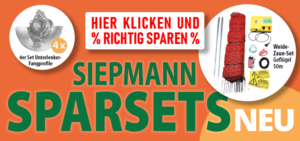 SIEPMANN SPARSETS  | Klicken und richtig sparen!
