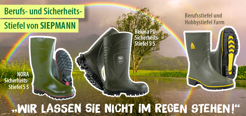 Wir lassen SIe nicht im Regen stehen!